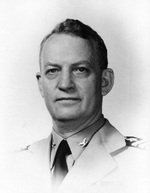 Portrait of Captain Burke, 1945