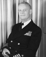 Portrait of Captain Burke, circa late 1940s