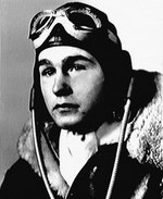 US Navy pilot George Bush, 1942