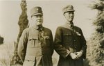 Chinese Army Generals Dai Ji and Cai Tingkai, China, circa 1932