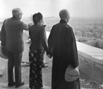 Chiang Kaishek and Song Meiling touring Cairo, Egypt, Nov 1943