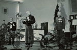 Inauguration ceremony of President Chiang Kaishek and Vice President Li Zongren, Nanjing, China, 20 May 1948