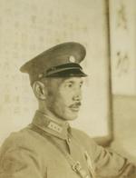 Chiang Kaishek in Shanghai, China, summer 1937