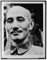 Portrait of Chiang Kaishek, circa 1942