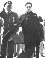 Chiang Kaishek and Song Meiling, circa 1950s-1960s