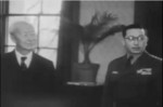 President Rhee Syngman and Chief of Staff Chung Il-kwon, 10 Mar 1955