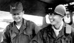Generals Paik Sun-yup and Chung Il-Kwon, 12 Jun 1951