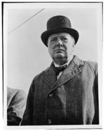 Portrait of Churchill, circa 1942