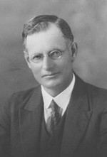 Portrait of John Curtin, 1920s