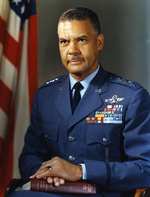 Portrait of General Benjamin O. Davis, Jr., 1990s