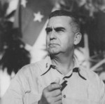 Portrait of US Marine Corps Major General Pedro del Valle, 1944