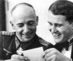 Walter Dornberger and Wernher von Braun, circa 1940s