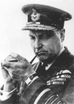 Air Officer Commanding-in-Chief Sholto Douglas of RAF Middle East, Jan 1943-Jan 1944