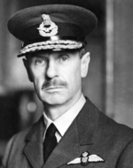 Portrait of Air Marshal Hugh Dowding, circa 1935