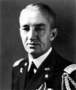 Portrait of Lieutenant Colonel Robert Eichelberger, date unknown