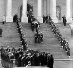 Funeral of Dwight Eisenhower, Washington DC, United States, 31 Mar 1969