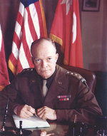 General Eisenhower, commander of Allied forces in Europe, 31 Dec 1943