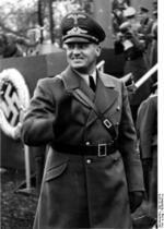 German Governor General of Poland Hans Frank, 1939