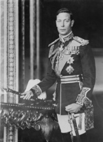 Portrait of King George VI of the United Kingdom, 1940s