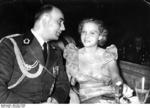 Danzig Senate President Greiser and his wife at a ball, 5 Nov 1937