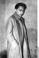 Herschel Grynszpan under arrest after shooting German diplomat Ernst vom Rath, Paris, France, 8 Nov 1938