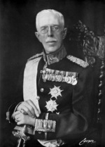 Portrait of King Gustaf V of Sweden, 1938