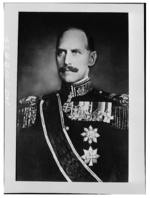 Portrait of King Haakon VII of Norway, circa 1942