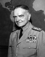 Portrait of Admiral William Halsey, 10 Jul 1945; photo probably taken at Navy Department building, Washington DC, United States