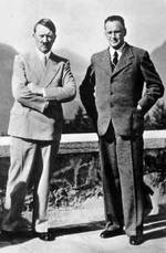 Hitler and Henlein, circa 1938