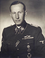 Official portrait of Heydrich, Munich, Germany, 1942