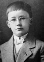 Portrait of Heinrich Himmler, 1907