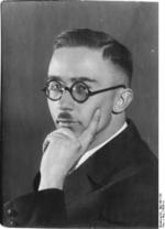 Portrait of Heinrich Himmler, 1929