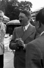 Adolf Hitler and Kong Xiangxi (H. H. Kung) at Berghof, Berchtesgaden, Germany, 13 Jun 1937, photo 03 of 10