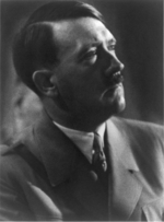 Portrait of Adolf Hitler, circa 1934