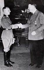 Hitler shaking von Manteuffel