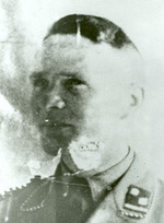 Portrait of Rudolf Höss, circa 1933