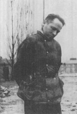 Rudolf Höss on the gallows, Auschwitz Concentration Camp, Poland, 16 Apr 1947