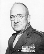 Portrait of Lieutenant General Holland M. Smith, circa 1945