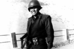Daniel Inouye in uniform, 1940s