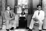 Seishiro Itagaki and Wang Jingwei in Nanjing, China, 1942