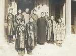 Jiang Dingwen as the Chairman of Shaanxi Province, China, late 1930s