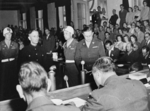 Prince Josias at the Buchenwald trial, Dachau, Germany, 14 Aug 1947