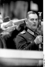 German Field Marshal Keitel at a state event, Germany, 1942