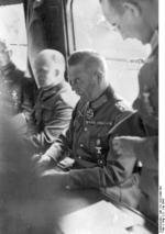 Wilhelm Keitel at the French surrender, Compiègne, France, 22 Jun 1940