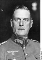 Portrait of Major General Wilhelm Keitel, 1934-1936