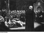 Funeral of Blomberg