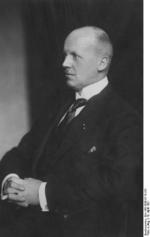 Portrait of Hans Lammers, 18 Apr 1921