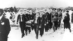 Funeral procession of Captain Hans Langsdorff, Buenos Aires, Argentina, 21 Dec 1939