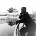 Li Zongren in Beiping, China, Sep 1945