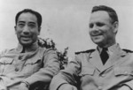 Dai Li and Milton Miles, Chongqing, China, 1944, photo 1 of 7